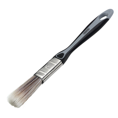 Flat Paint Brush with Soft Grip, 12mm