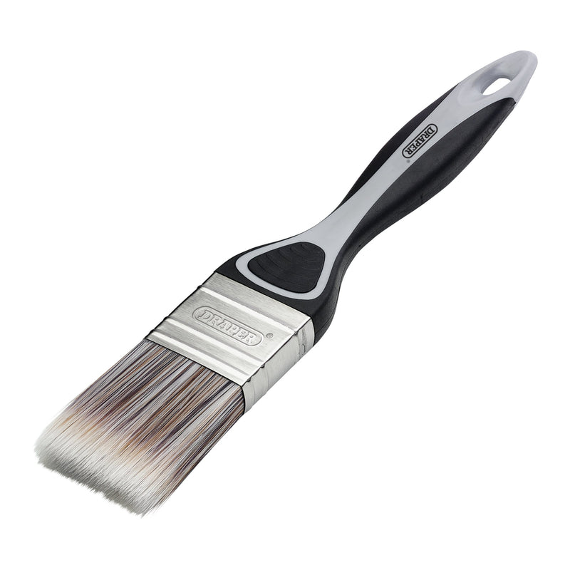 Flat Paint Brush with Soft Grip, 40mm