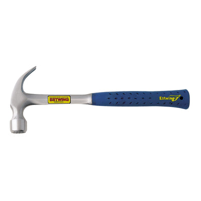 Estwing E3-22CMR Milled Face Curved Framing Hammer, 22oz/616g