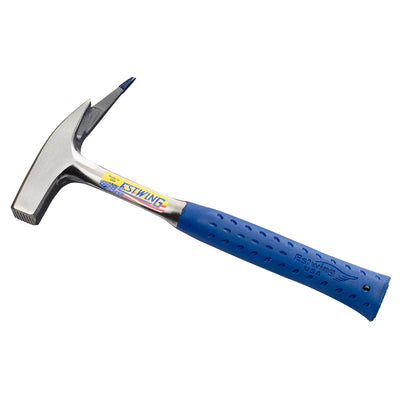 Estwing E3-239MM Magnetised Milled Face Roofers Pick Hammer (German Pattern), 21oz/600g
