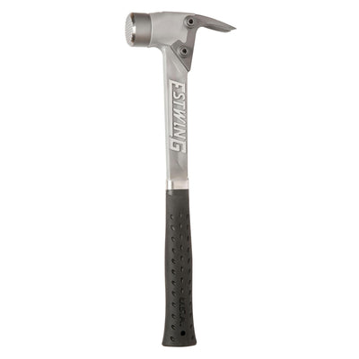 Estwing EALBK AL-PRO Smooth Face Hammer, 14oz/392g