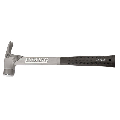 Estwing EALBKM AL-PRO Milled Face Hammer, 14oz/392g
