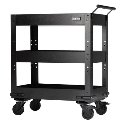 BUNKER 3 Tier Trolley with Pull Handle, 714mm
