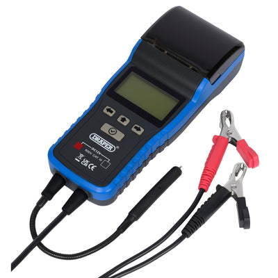 12V Digital Brake Fluid Tester with Printer