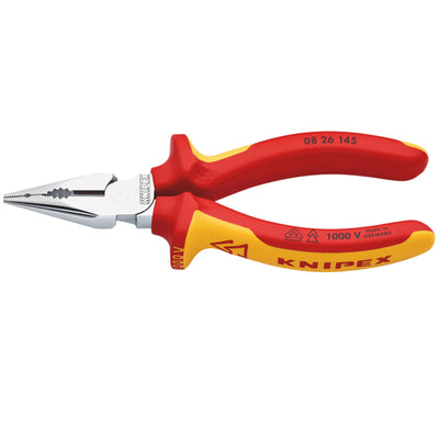 KNIPEX 08 26 145 SB VDE Needle-Nose Combination Pliers,145mm