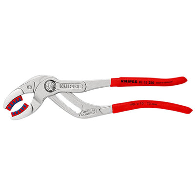 KNIPEX 81 13 250 SB Siphon and Connector Pliers, 250mm