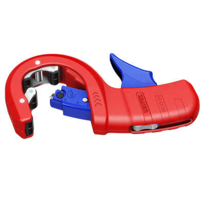 KNIPEX 90 23 01 BK DP50 Pipe Cutter for Plastic Drain Pipes, 165mm