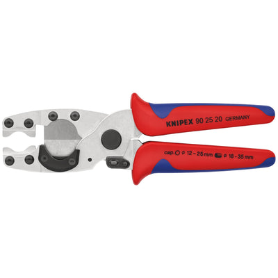 KNIPEX 90 25 20 SB Pipe Cutter for Composite Pipes and Protective Tubes, 210mm