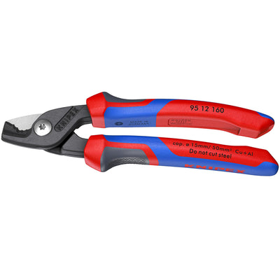 KNIPEX 95 12 160 SB StepCut® Cable Shears, 160mm