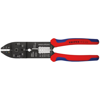 KNIPEX 97 22 240 SB Crimping Pliers, 240mm