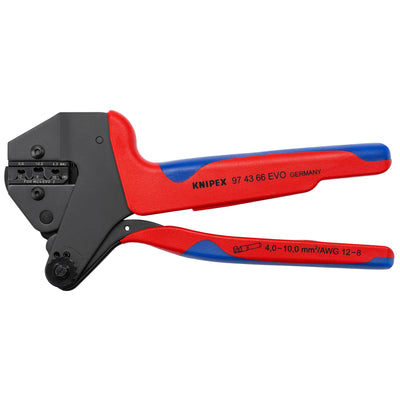 KNIPEX 97 43 66 EVO Crimp System Pliers, 200mm