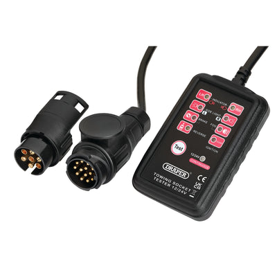 13 and 7-Pin Towbar Socket Tester