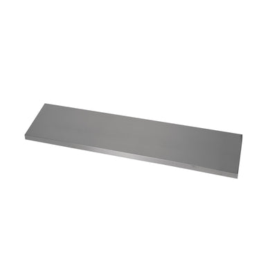 BUNKER Modular Stainless Steel Worktop, 680mm