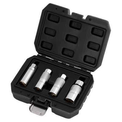 Magnetic Spark Plug Socket Set, 3/8" Sq. Dr. (4 Piece)
