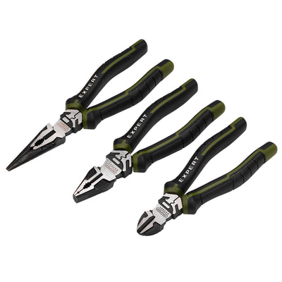 Draper Expert High Leverage Pliers Set (3 Piece)