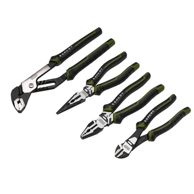 Draper Expert High Leverage Pliers Set with Water Pump Pliers (4 Piece)