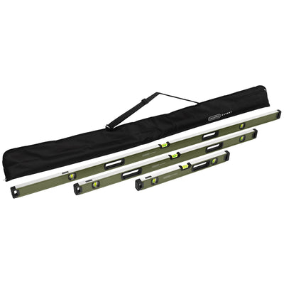 Draper Expert Box Spirit Level with Handle Set (3 Piece)