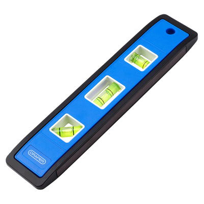 Aluminium Torpedo Spirit Level, 230mm