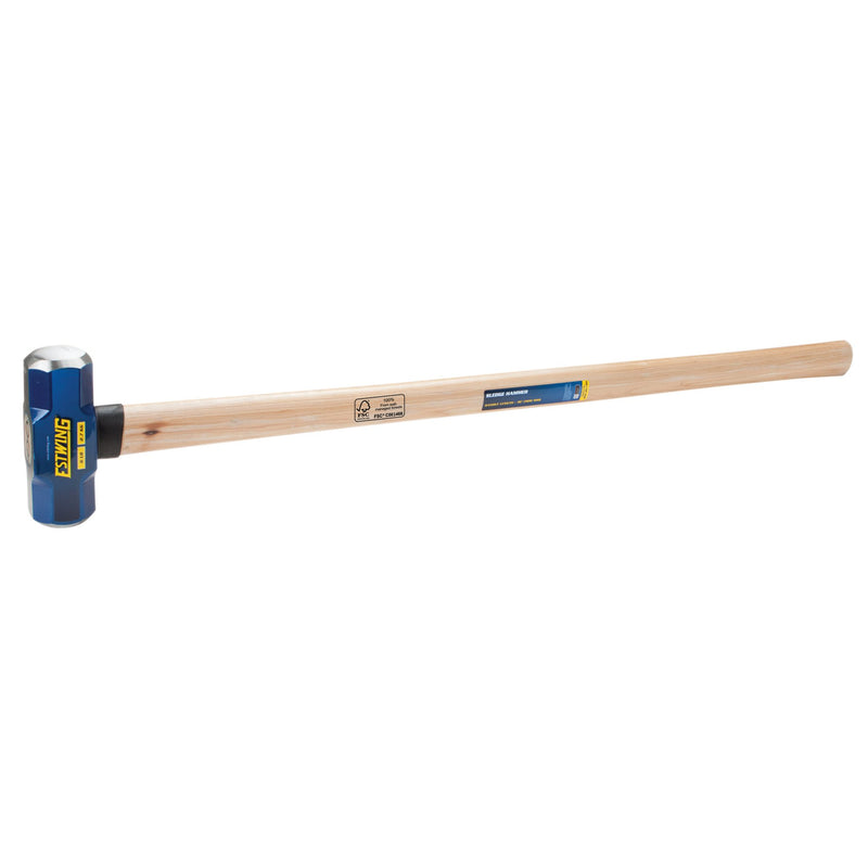 Estwing ESH-636W Hickory Shaft Sledge Hammer, 2.7kg/6lb