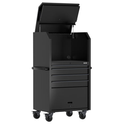 BUNKER Diagnostic Trolley, 4 Drawer, 34"