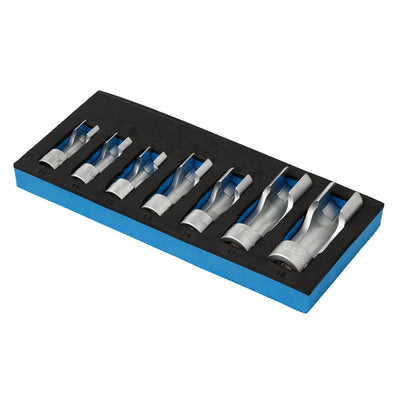 Special Slotted Socket Set, 3/8" Sq. Dr. (7 Piece)