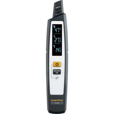 Laserliner 082.061E ClimaPilot Plus Digital Hygrometer