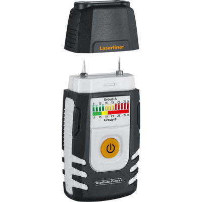 Laserliner 082.004E WoodTester Compact Wood Moisture Instrument