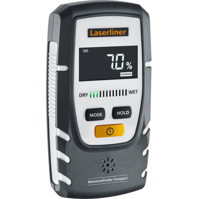 Laserliner 082.332E MoistureFinder Compact Material Moisture Measuring Device