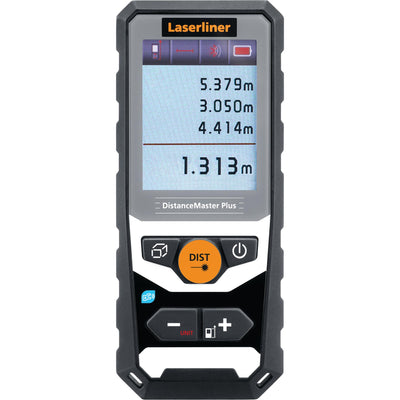 Laserliner 080.984E DistanceMaster Plus 80 Laser Distance Measurer