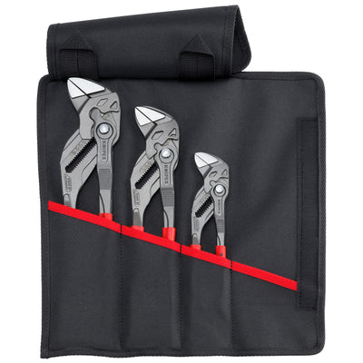 KNIPEX 00 19 55 S11 Set of Pliers Wrenches, 3 parts, 330mm