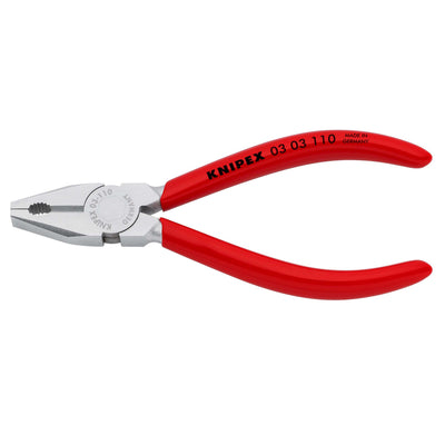 KNIPEX 03 03 110 Mini Combination Pliers, 110mm