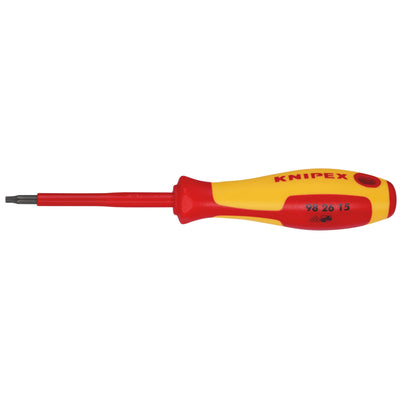 KNIPEX 98 26 15 VDE Insulated Torx® Screwdriver TX15 x 80mm