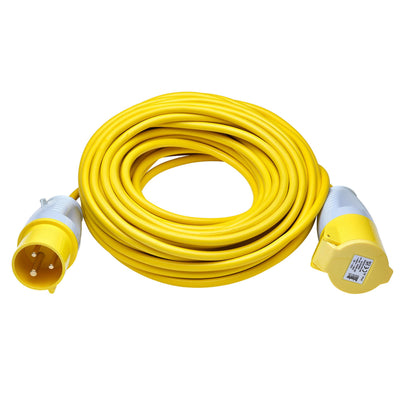 Defender E85249 110V Arctic Extension Lead, 2.5mm², 32A, 25m