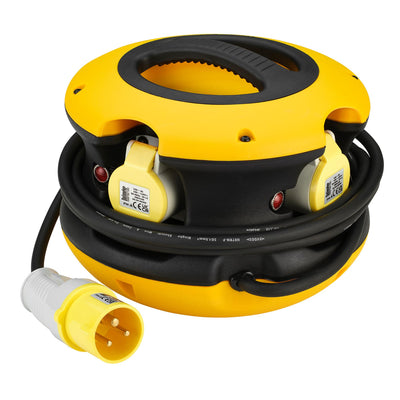 Defender E13200 110V Spider Ball Splitter 4 x 16A