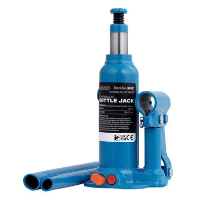 Hydraulic Bottle Jack, 2 Tonne