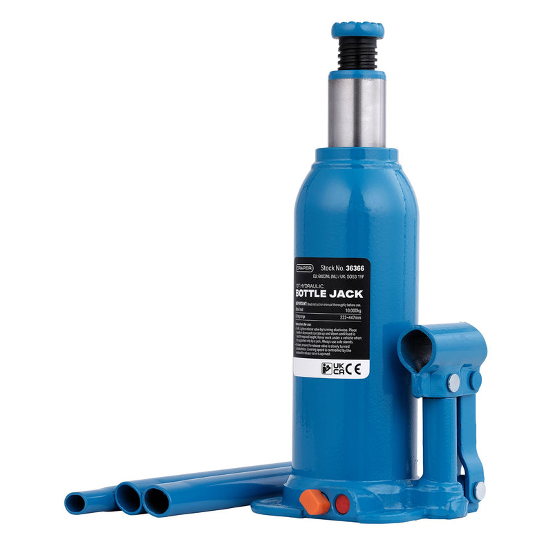 Hydraulic Bottle Jack, 10 Tonne