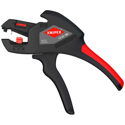 KNIPEX 12 62 180 Automatic Insulation Stripper, 180mm