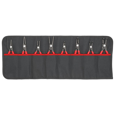 KNIPEX 00 19 58 V02 Set of Circlip Pliers, 8 Parts