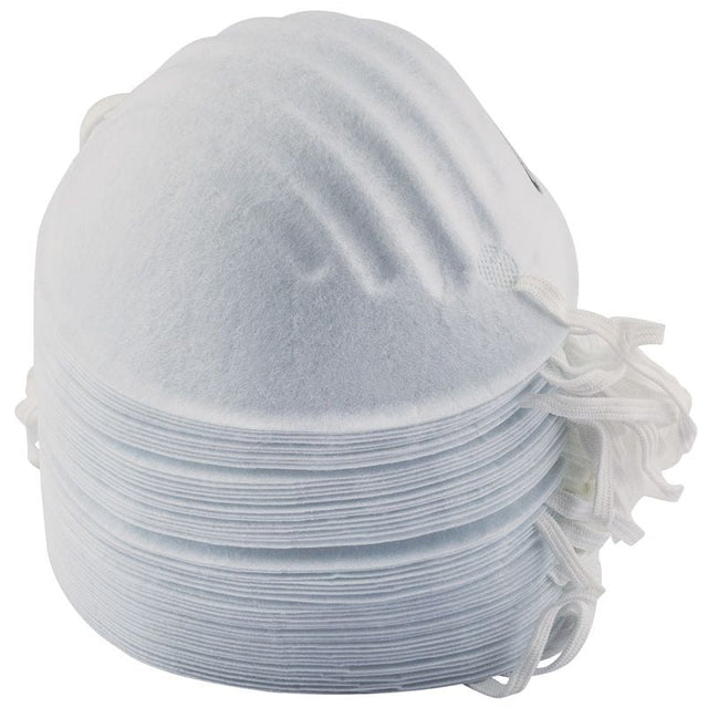 Draper NFM50 50 Disposable Nuisance Dust Masks - (82478) - DR-82478 - Draper - Trade Counter Direct