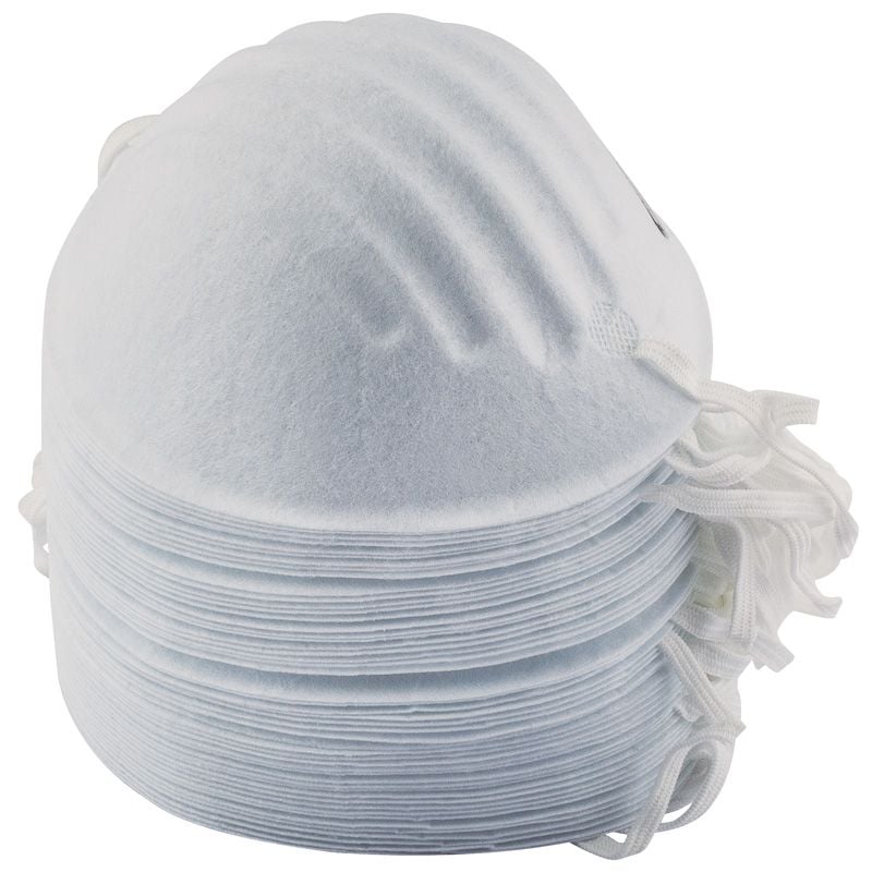 Draper NFM50 50 Disposable Nuisance Dust Masks - (82478) - DR-82478 - Draper - Trade Counter Direct
