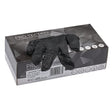 Draper NGBLK - 100L/UNI Nitrile Gloves, Large, Black (Pack of 100) - (31035) - DR-31035 - Draper - Trade Counter Direct