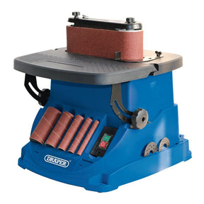 Draper OSBS450D 230V Oscillating Spindle and Belt Sander, 450W - (98425) - DR-98425 - Draper - Trade Counter Direct