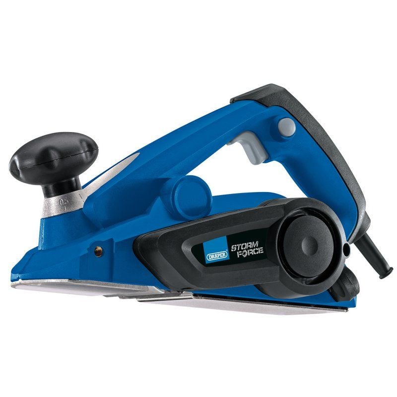 Draper P600SF82 Draper Storm Force Electric Planer, 82mm, 600W - (57559) - DR-57559 - Draper - Trade Counter Direct