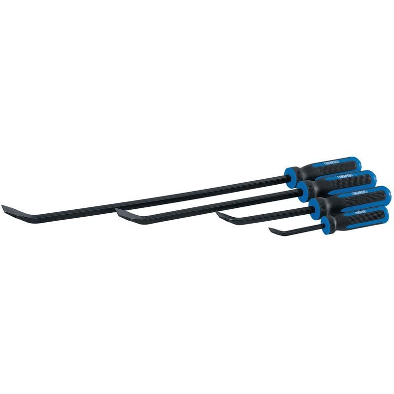 Draper PB/SET/SG4 Soft Grip Pry Bar Set (4 Piece) - DR-92034 - Draper - Trade Counter Direct