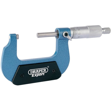 Draper PEM Metric External Micrometer, 25 - 50mm - (46604) - DR-46604 - Draper - Trade Counter Direct
