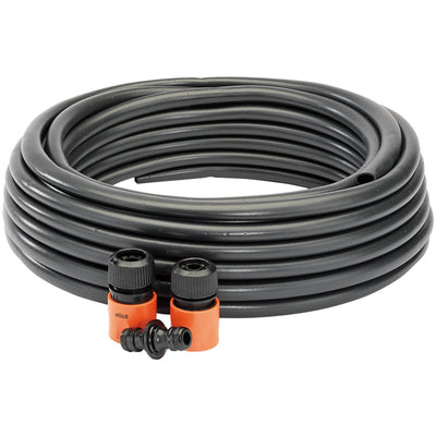 Draper Perforated Soaker Hose, 12mm Bore, 15m, Black - DR-68261 - Draper - Trade Counter Direct