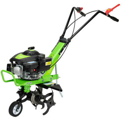 Draper Petrol Cultivator/Tiller, 360mm, 150cc/3.5HP - DR-10036 - Draper - Trade Counter Direct