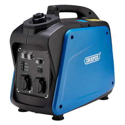 Draper Petrol Inverter Generator, 1700W - DR-80956 - Draper - Trade Counter Direct