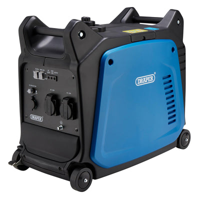 Draper Petrol Inverter Generator, 2300W - DR-95197 - Draper - Trade Counter Direct