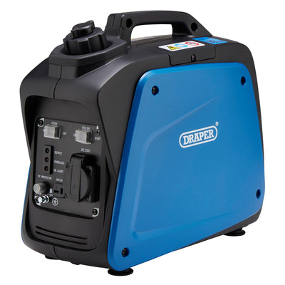 Draper Petrol Inverter Generator, 700W - DR-95176 - Draper - Trade Counter Direct